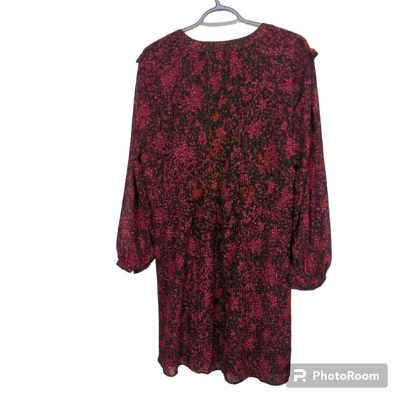 Beachlunchlounge Kelsea Baby Doll Raining‎ Hearts Dress Size L - Picture 3 of 9